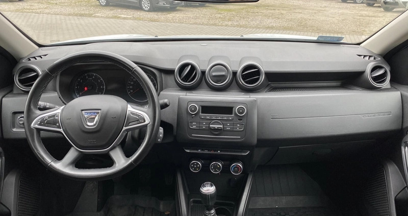Dacia Duster cena 39900 przebieg: 152000, rok produkcji 2020 z Gdańsk małe 172